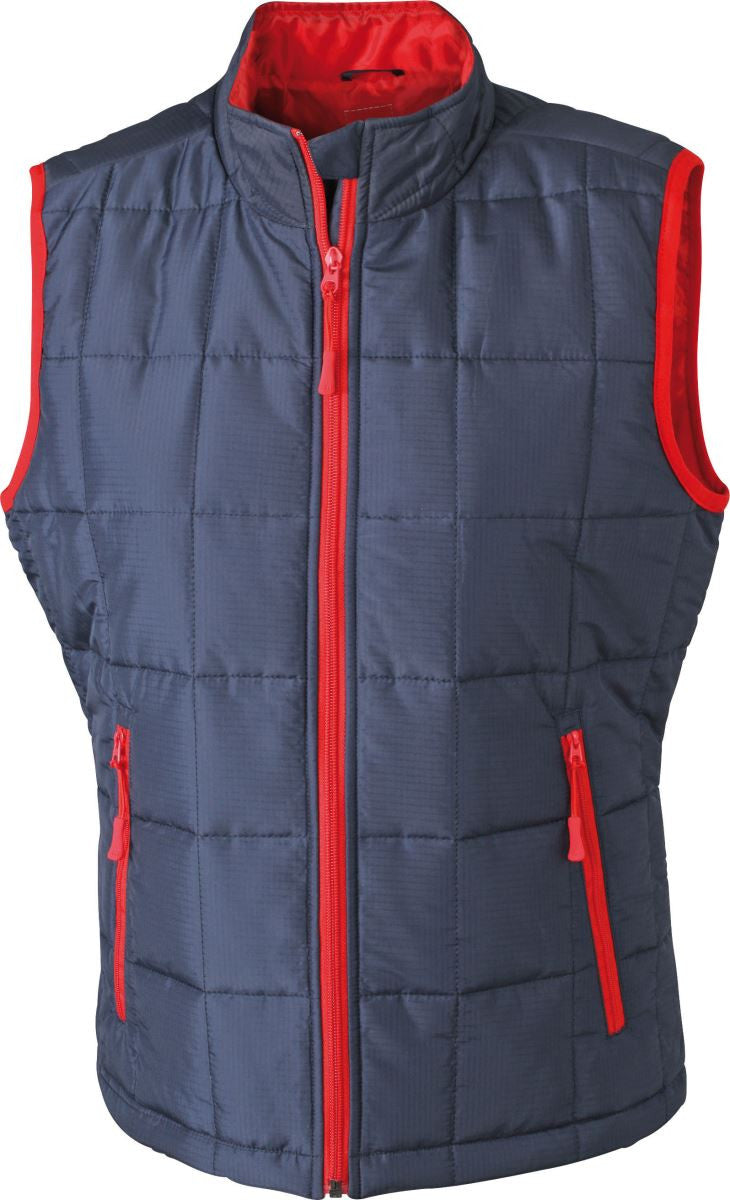 James et Nicholson | JN 1037 Gilet matelassé léger pour homme