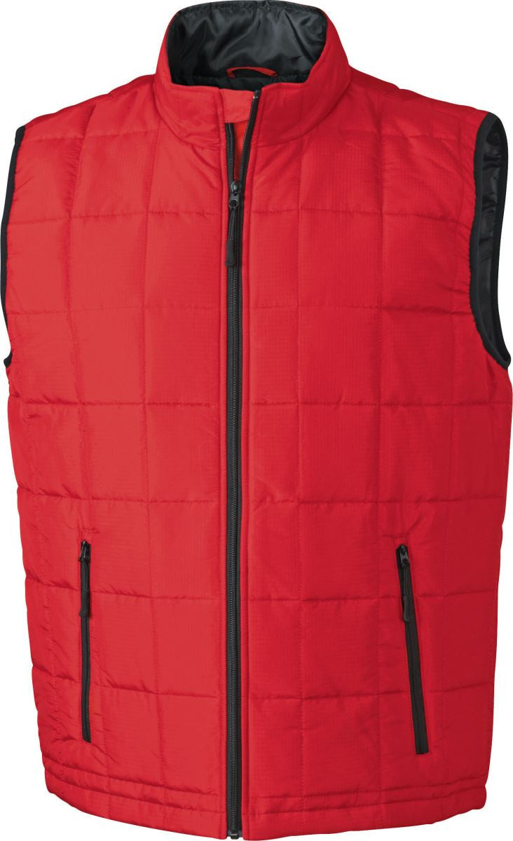 James et Nicholson | JN 1037 Gilet matelassé léger pour homme