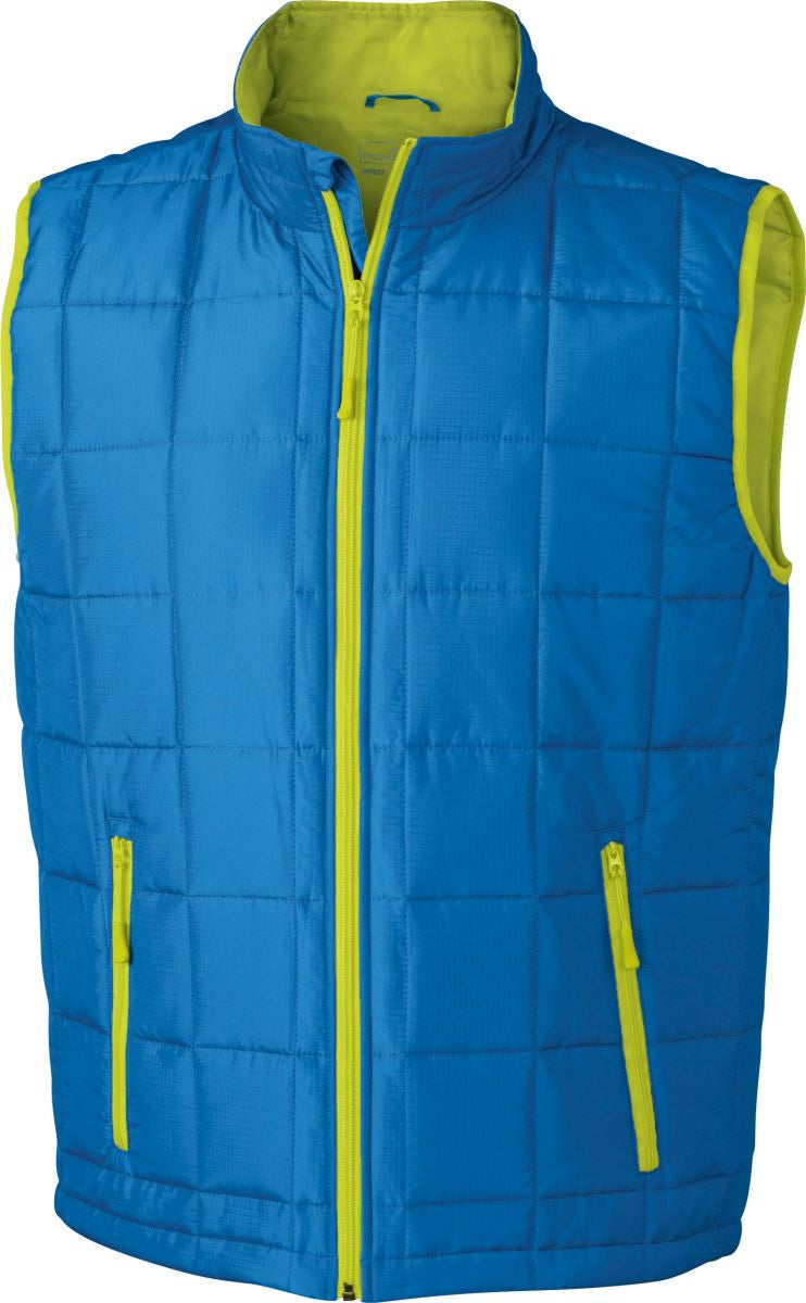 James et Nicholson | JN 1037 Gilet matelassé léger pour homme