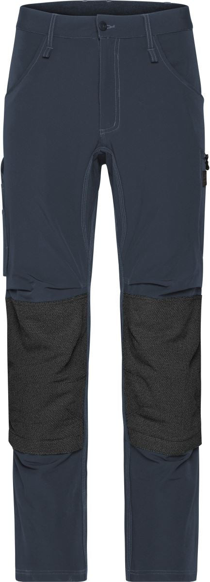 James et Nicholson | JN 1813 (62-64) Pantalon Workwear 4-Way Stretch "Slim Line"