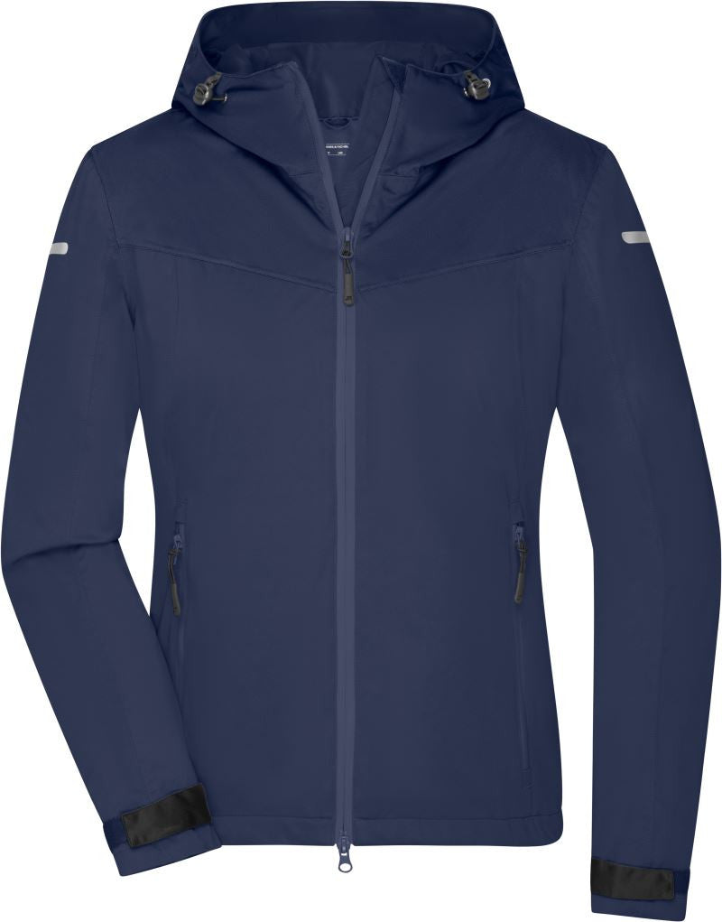 James & Nicholson | JN 1179 Ladies' Outdoor Softshell Jacket