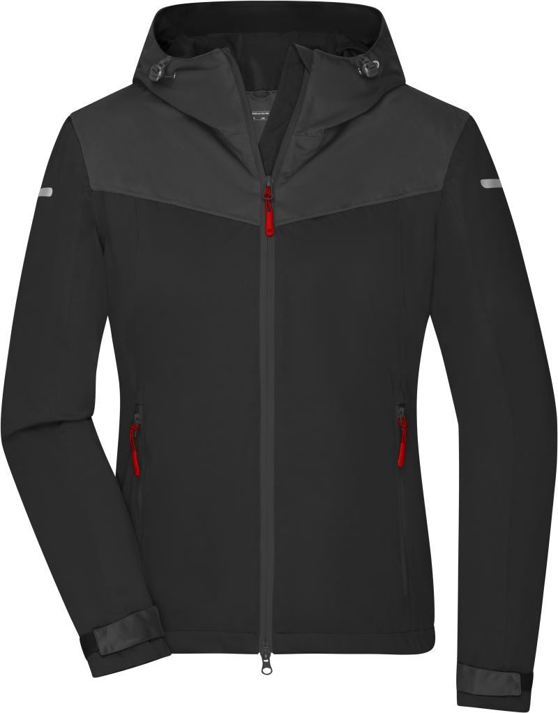 James & Nicholson | JN 1179 Ladies' Outdoor Softshell Jacket