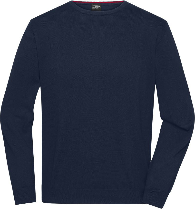 James & Nicholson | JN 1314 Men's Round Neck Pullover