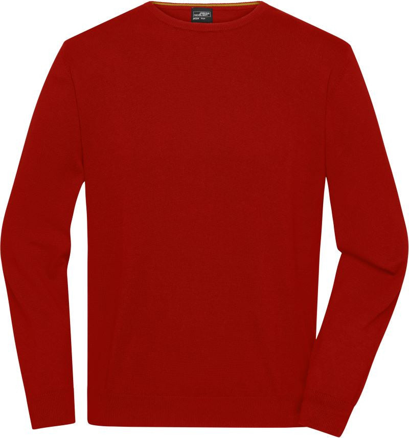 James & Nicholson | JN 1314 Men's Round Neck Pullover