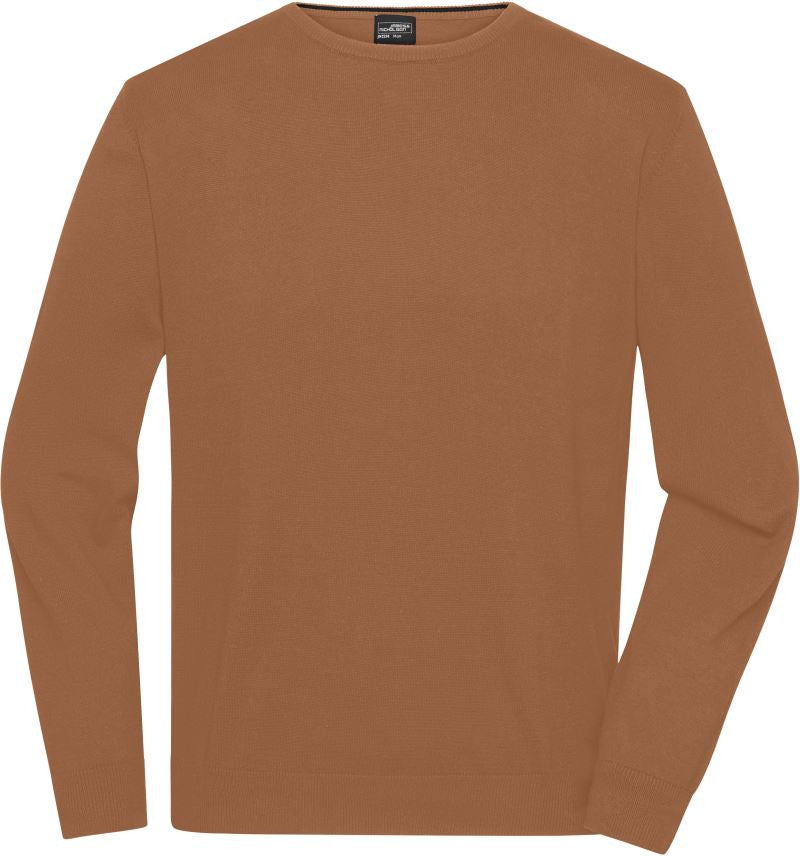 James & Nicholson | JN 1314 Men's Round Neck Pullover