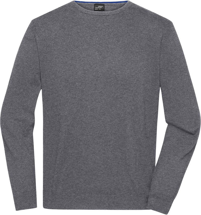 James & Nicholson | JN 1314 Men's Round Neck Pullover