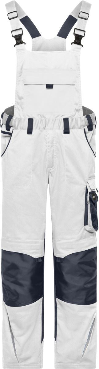 James et Nicholson | JN 1833 (94-110) Pantalon de travail avec bavette - Strong