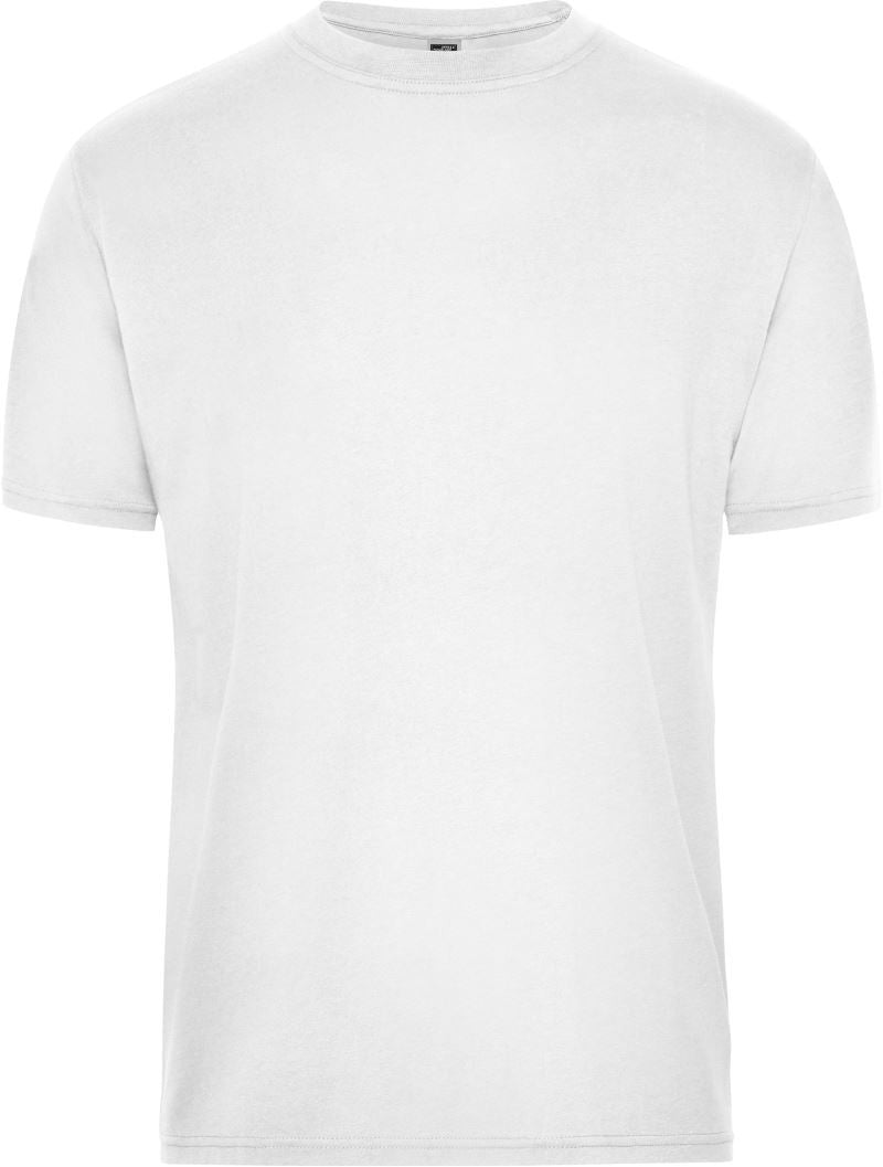 James & Nicholson | JN 1808 Men's Organic Workwear T-Shirt - Solid