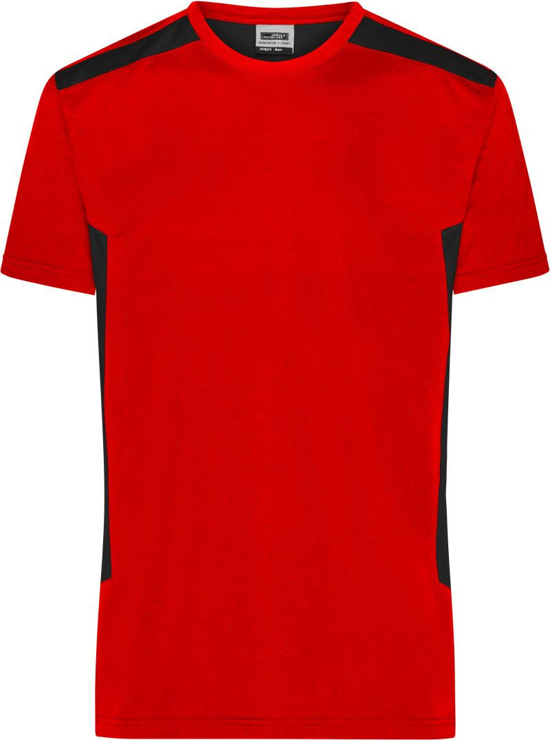 James et Nicholson | JN 1824 T-shirt de travail pour hommes - Strong