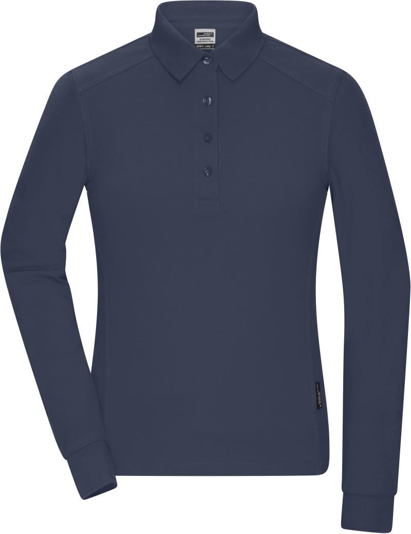 James & Nicholson | JN 1841 Ladies' Workwear Polo long-sleeve