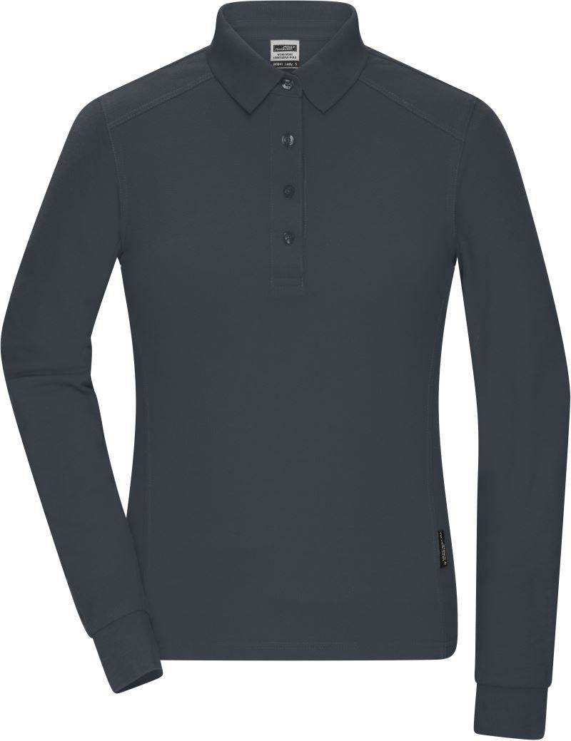 James & Nicholson | JN 1841 Ladies' Workwear Polo long-sleeve