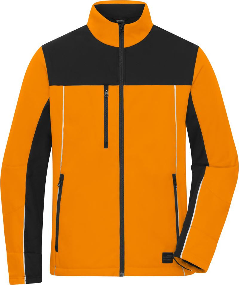 James & Nicholson | JN 1856 Signal Workwear Softshell Jacket