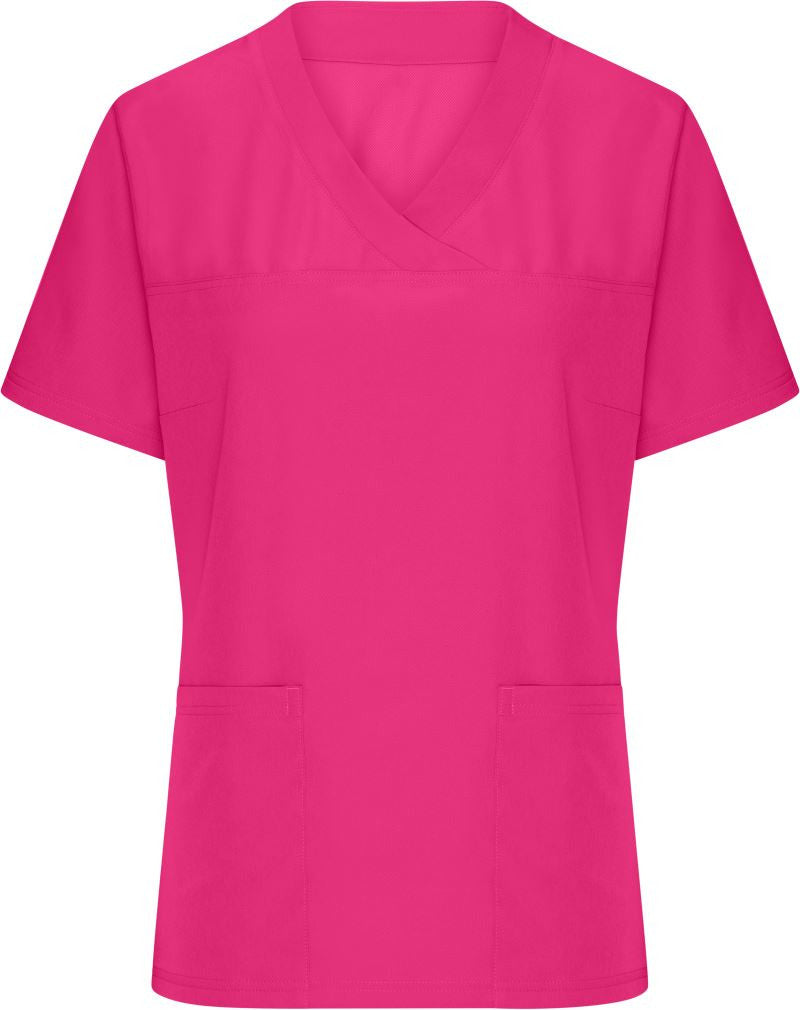 James & Nicholson | JN 3103 Ladies' V-neck Stretch Slip Casack