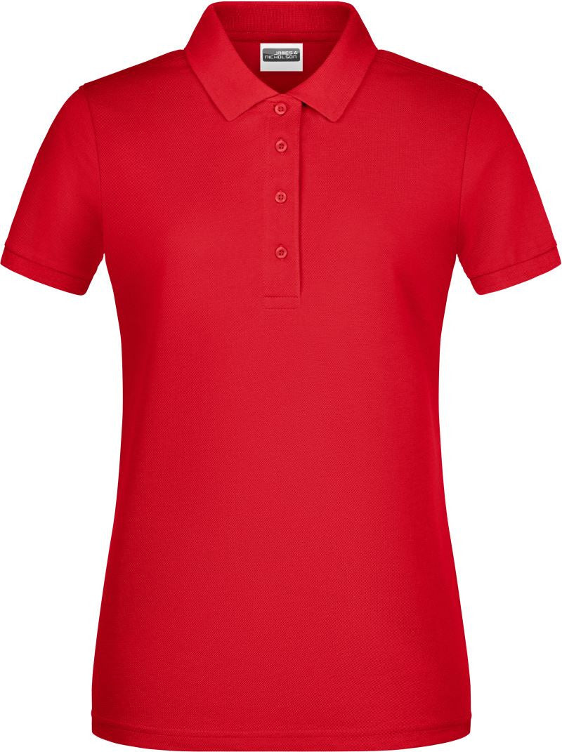 James et Nicholson | JN 8009 Polo en piqué bio pour femme