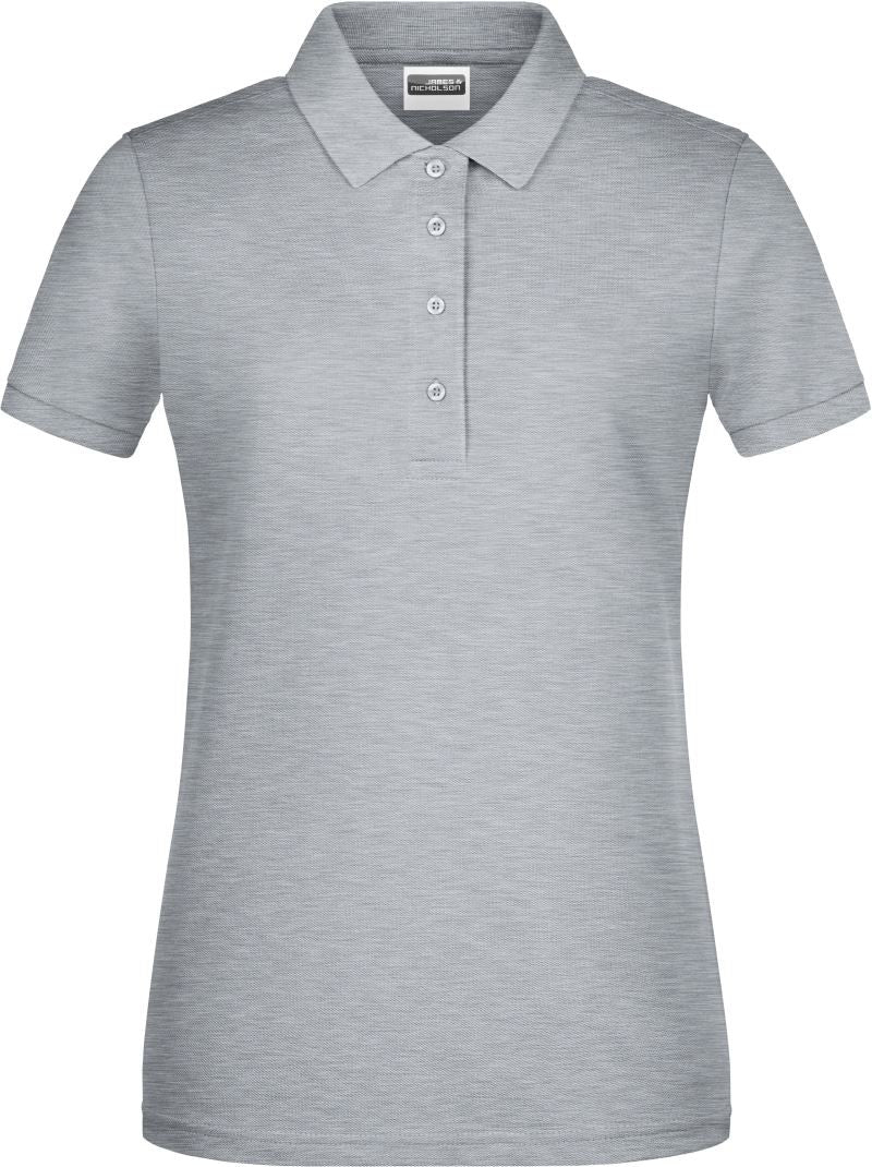 James et Nicholson | JN 8009 Polo en piqué bio pour femme