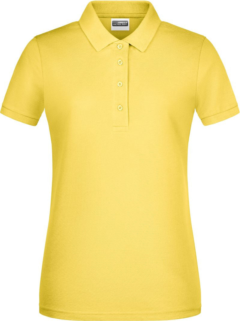 James et Nicholson | JN 8009 Polo en piqué bio pour femme
