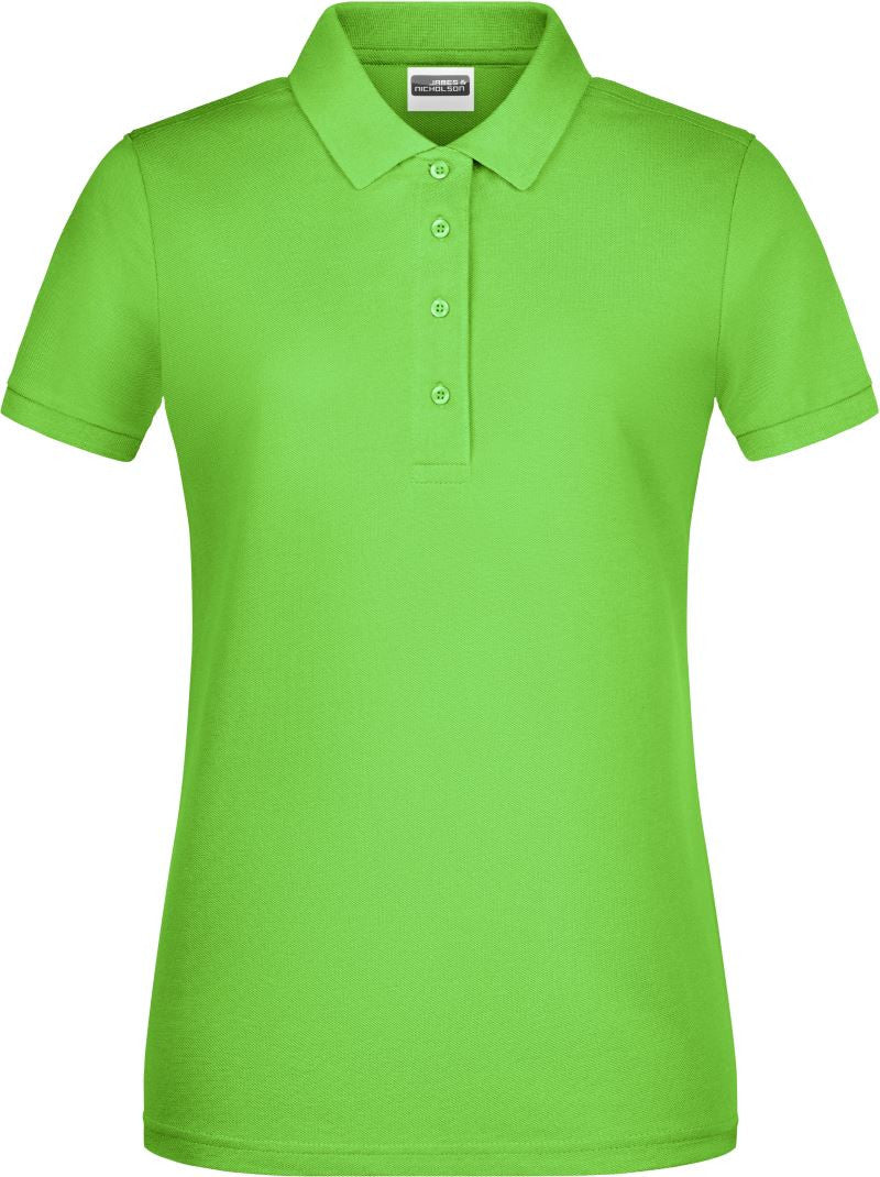 James et Nicholson | JN 8009 Polo en piqué bio pour femme