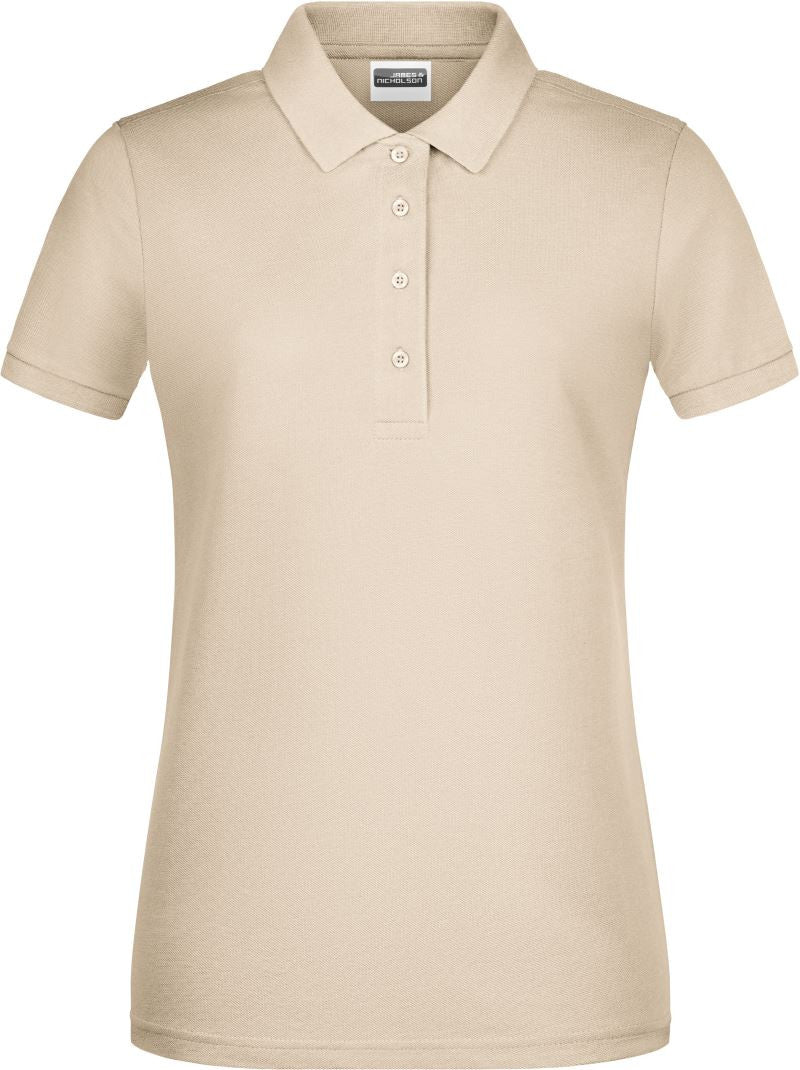 James et Nicholson | JN 8009 Polo en piqué bio pour femme