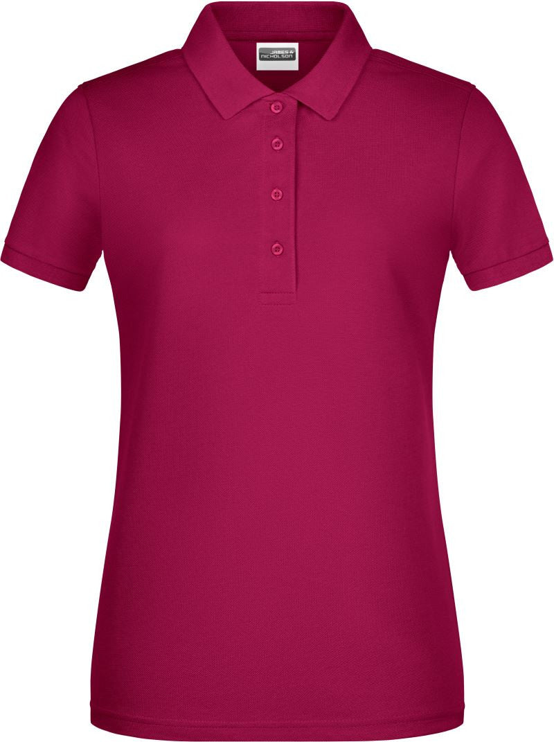 James et Nicholson | JN 8009 Polo en piqué bio pour femme
