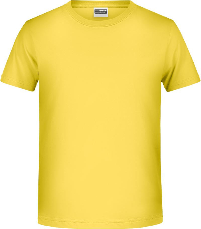 James & Nicholson | JN 8008B Boys´ Organic T-Shirt