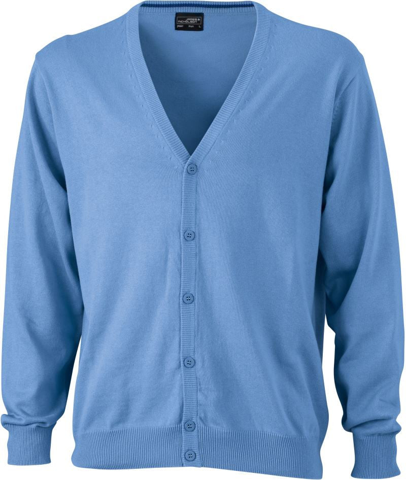 James et Nicholson | JN 661 Cardigan à col en V pour homme