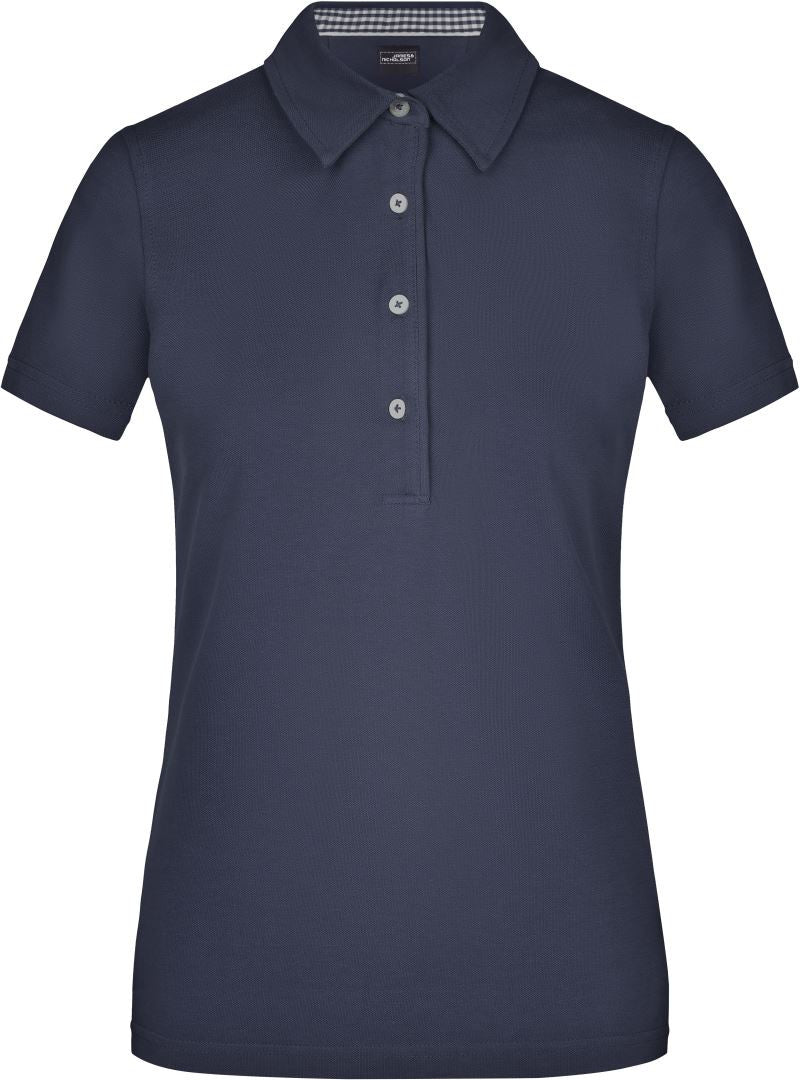 James & Nicholson | JN 969 Ladies' Button-Down Piqué Polo