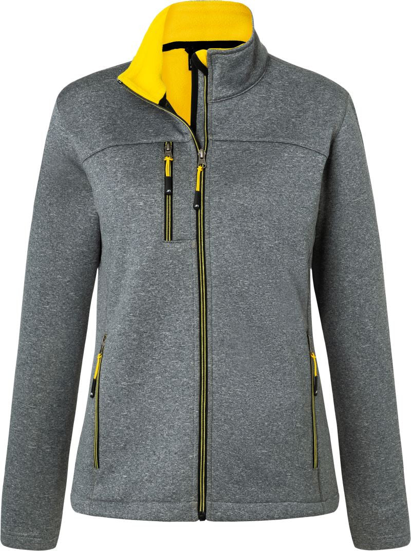 James et Nicholson | JN 1147 Veste Softshell chinée 2 couches pour femme