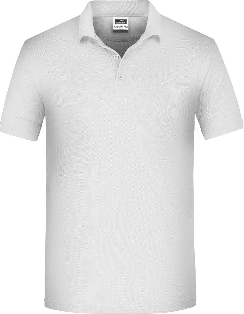 James et Nicholson | JN 874 Polo de travail biologique pour homme