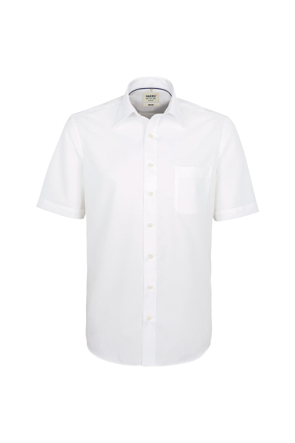 HAKRO MEN'S 1/2 SLEEVED SHIRT BUSINESS COMFORT (NO.107)