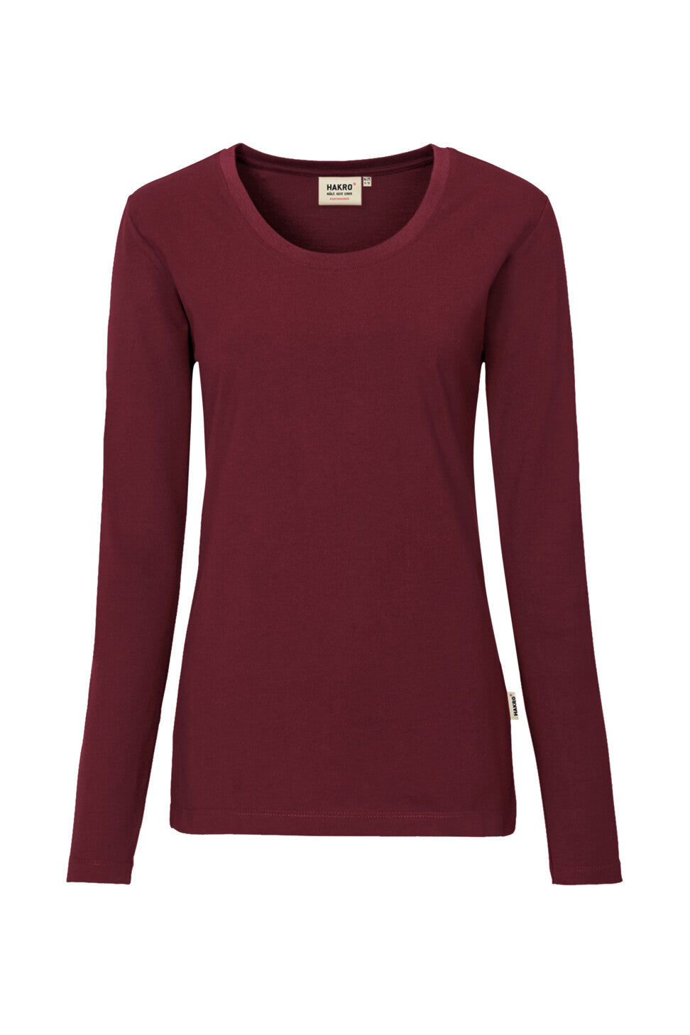 HAKRO LADIES LONG-SLEEVED SHIRT MIKRALINAR® (NO.179) (PART 1)