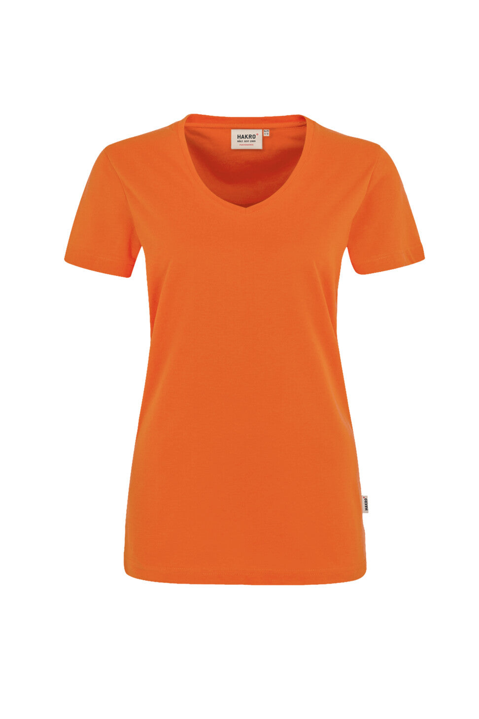 HAKRO LADIES V-NECK SHIRT MIKRALINAR® (NO.181) (PART 1)