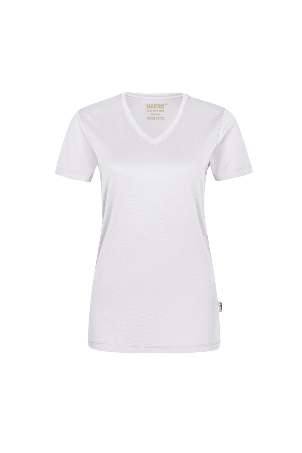 CHEMISE À COL EN V HAKRO FEMME COOLMAX® (NO.187)