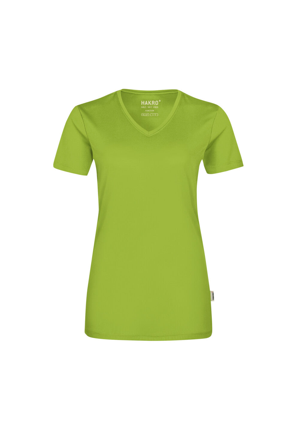 CHEMISE À COL EN V HAKRO FEMME COOLMAX® (NO.187)