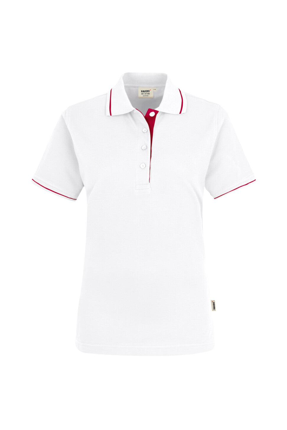 HAKRO POLO FEMME CASUAL (NO.203)