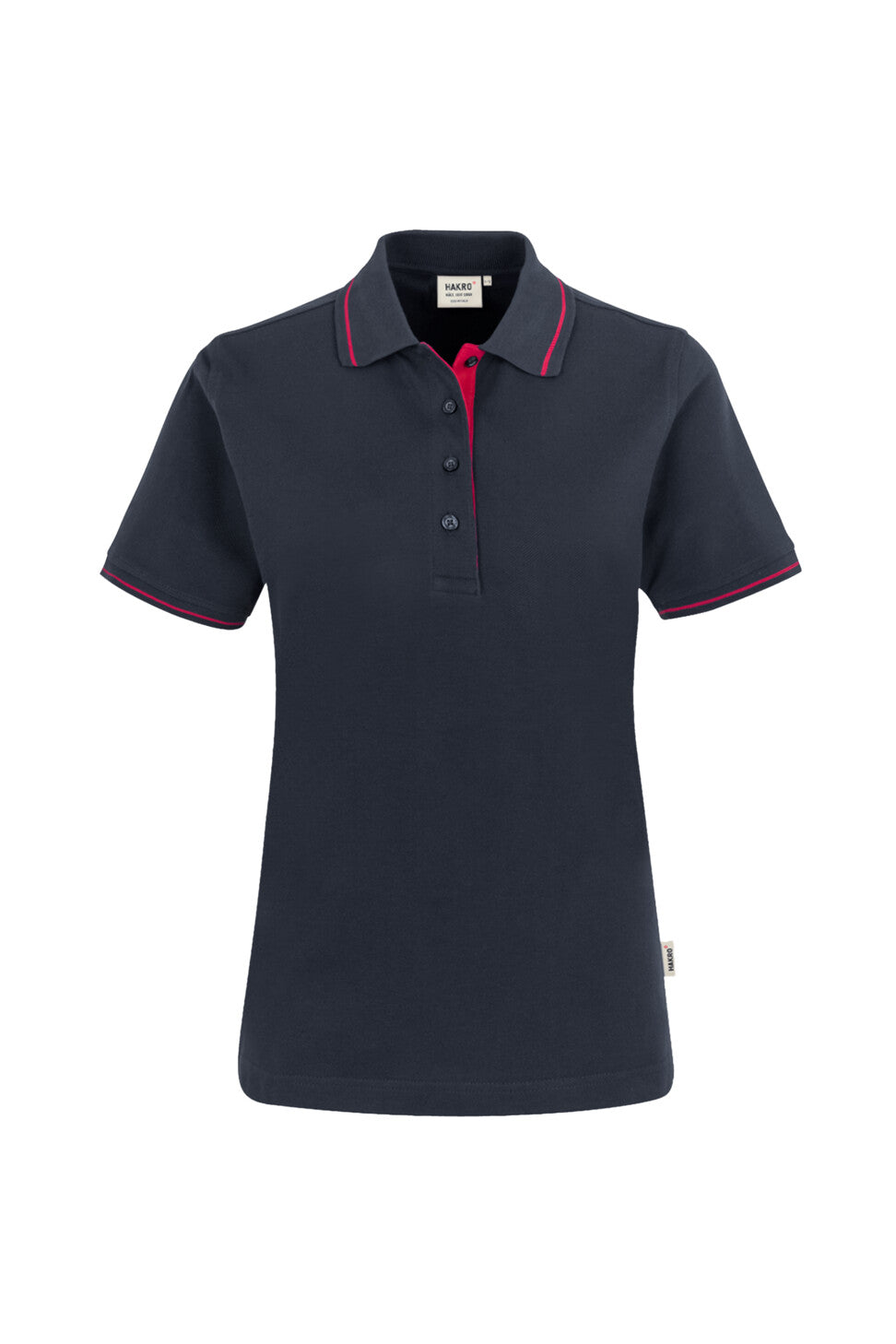HAKRO POLO FEMME CASUAL (NO.203)