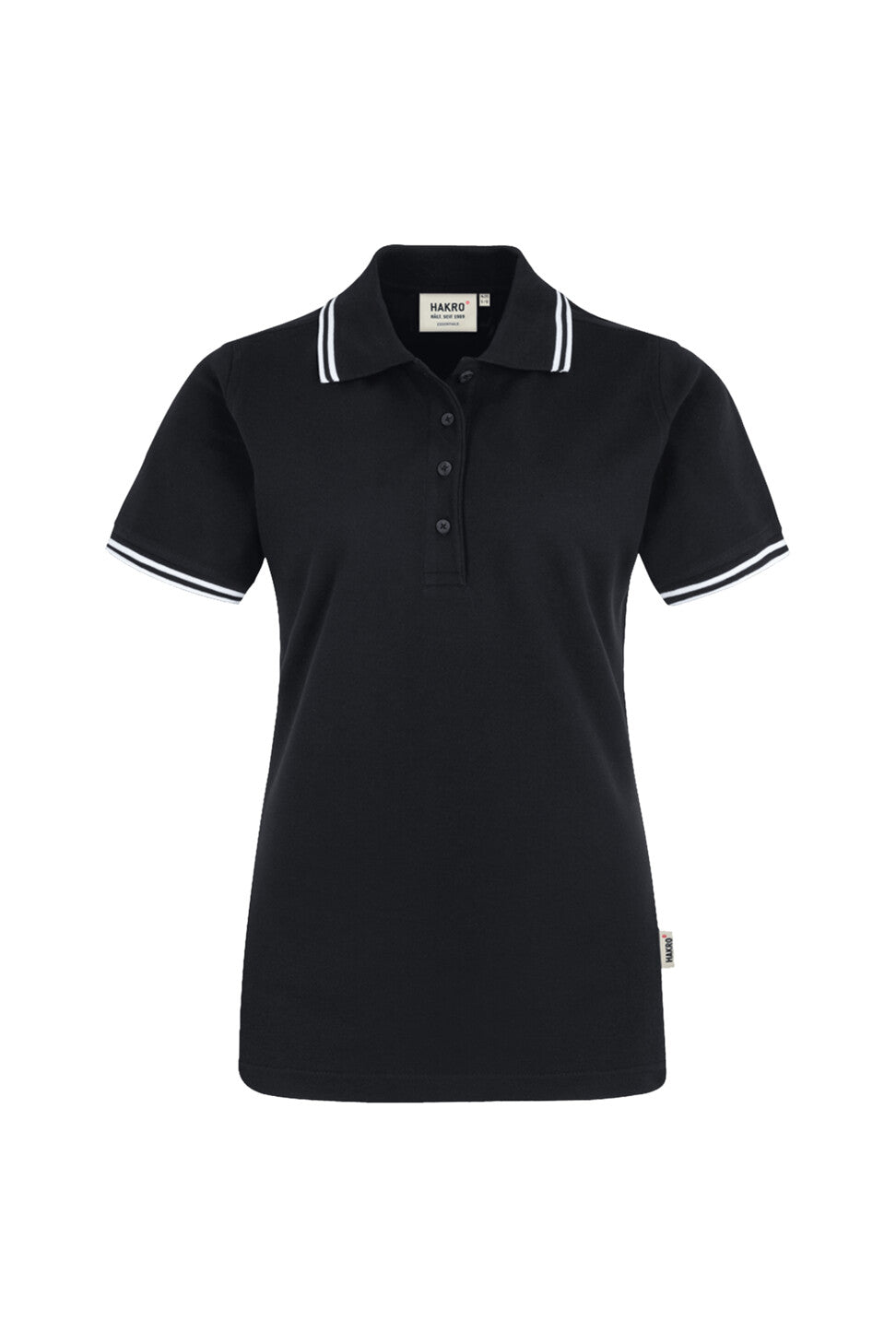 HAKRO POLO FEMME DOUBLE BANDE (NO.205)