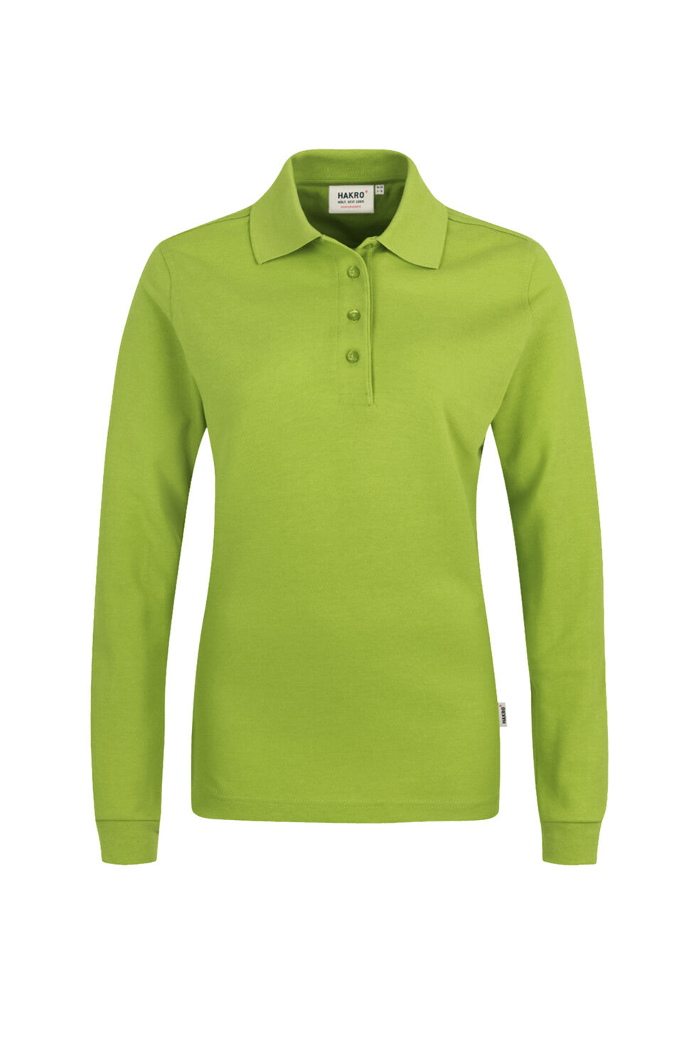 HAKRO LADIES LONG-SLEEVED POLO SHIRT MIKRALINAR® (NO.215) (PART 1)