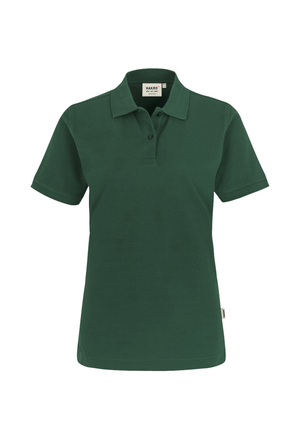 HAKRO LADIES POLO SHIRT TOP (NO.224) (PART 1 XS-3XL)