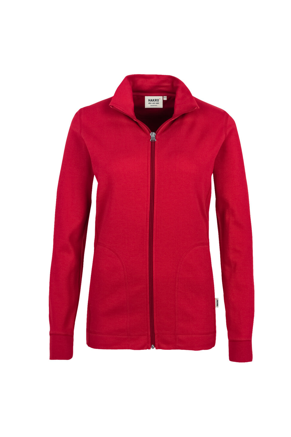 VESTE EN INTERLOCK POUR FEMME HAKRO (NO.227)