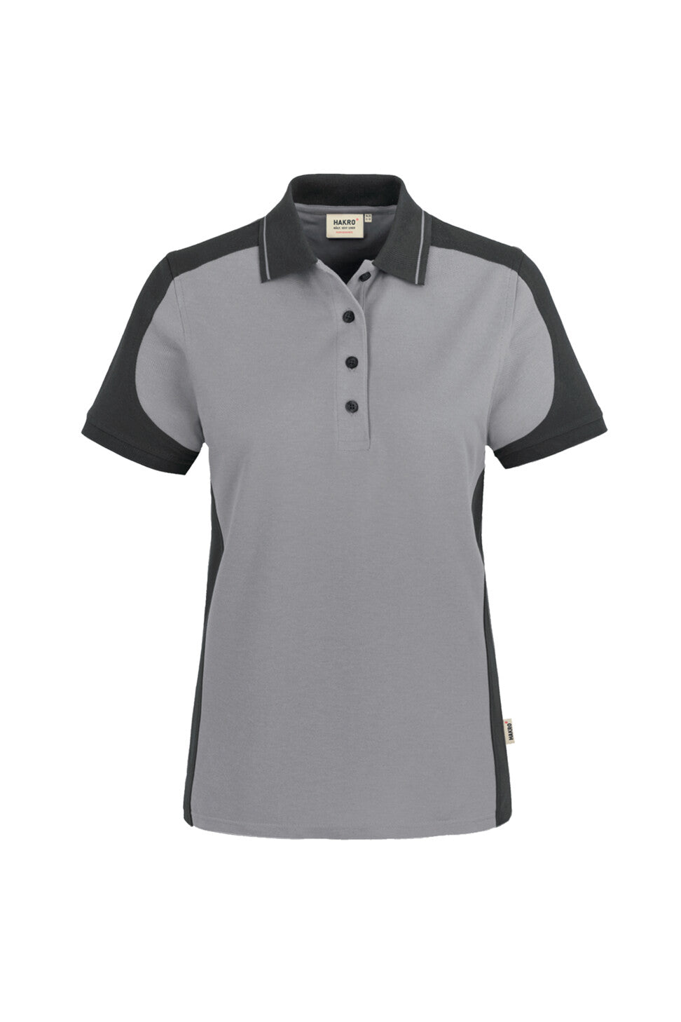 HAKRO POLO FEMME CONTRASTE MIKRALINAR® (NO.239)