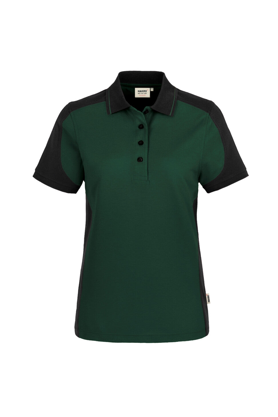 HAKRO LADIES POLO SHIRT CONTRAST MIKRALINAR® (NO.239)
