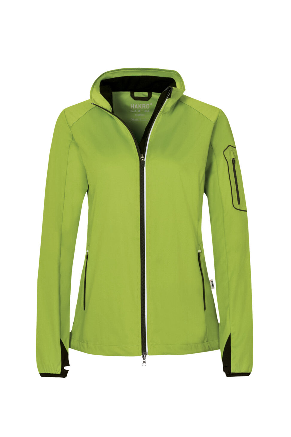 HAKRO VESTE SOFTSHELL LÉGÈRE POUR FEMME SIDNEY (NO.256)
