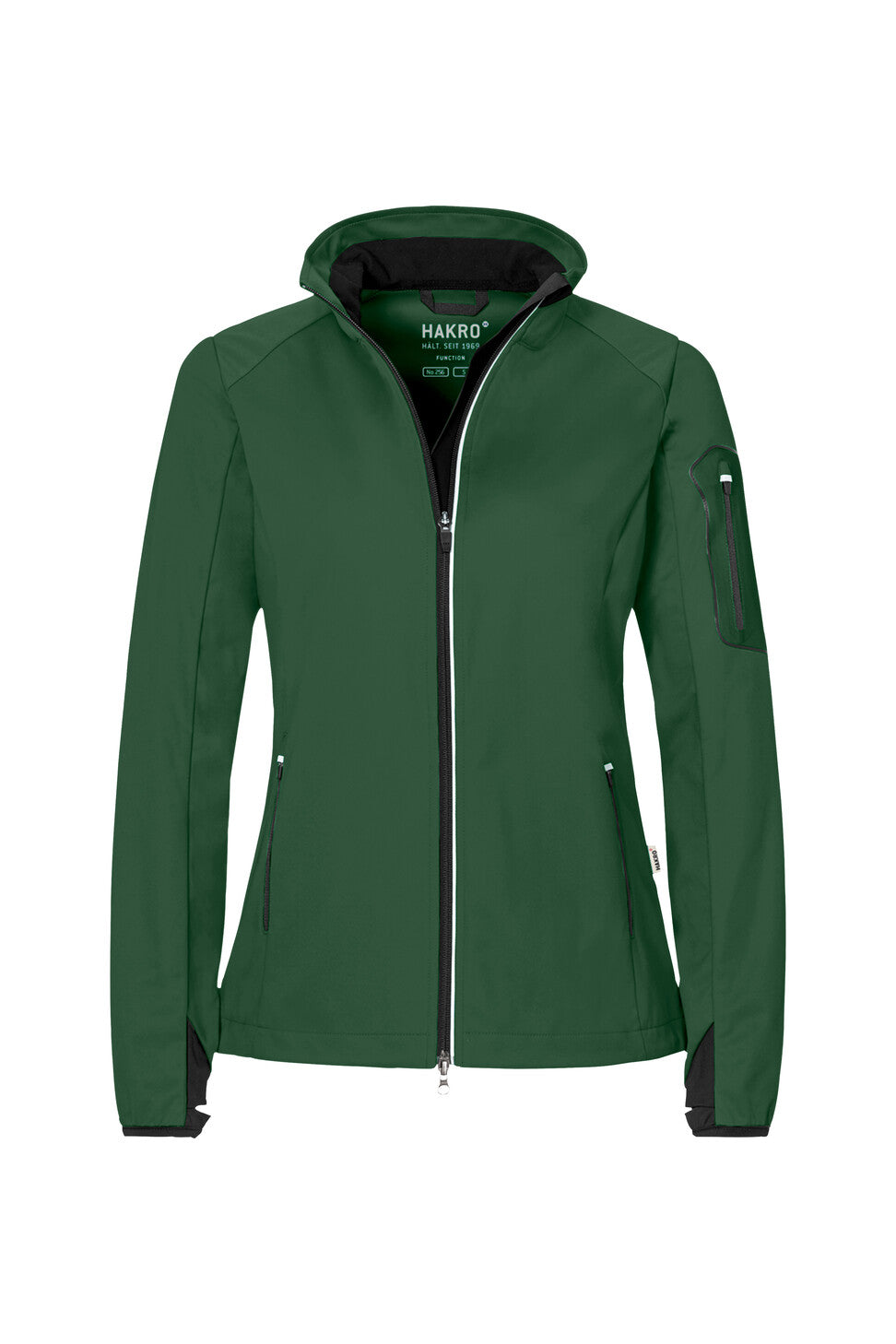 HAKRO LADIES LIGHT-SOFTSHELL JACKET SIDNEY (NO.256)