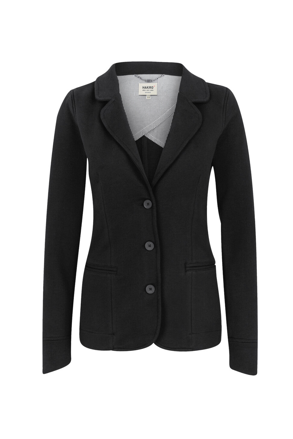 HAKRO LADIES SWEAT BLAZER PREMIUM (NO.260)
