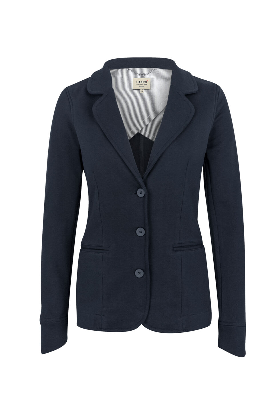 HAKRO LADIES SWEAT BLAZER PREMIUM (NO.260)
