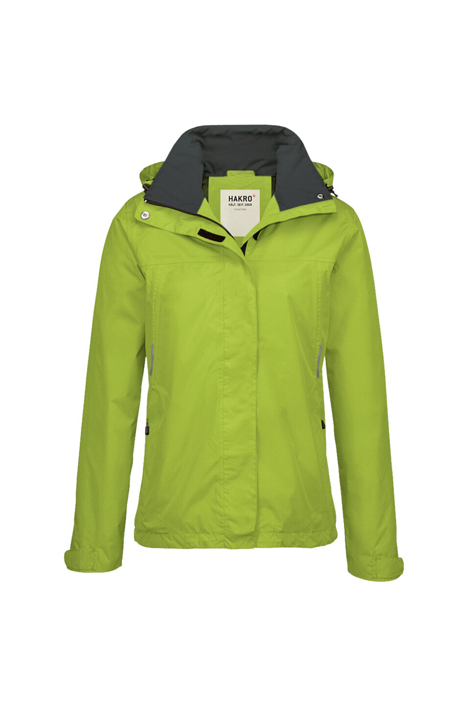 HAKRO LADIES RAIN JACKET COLORADO (NO.262)