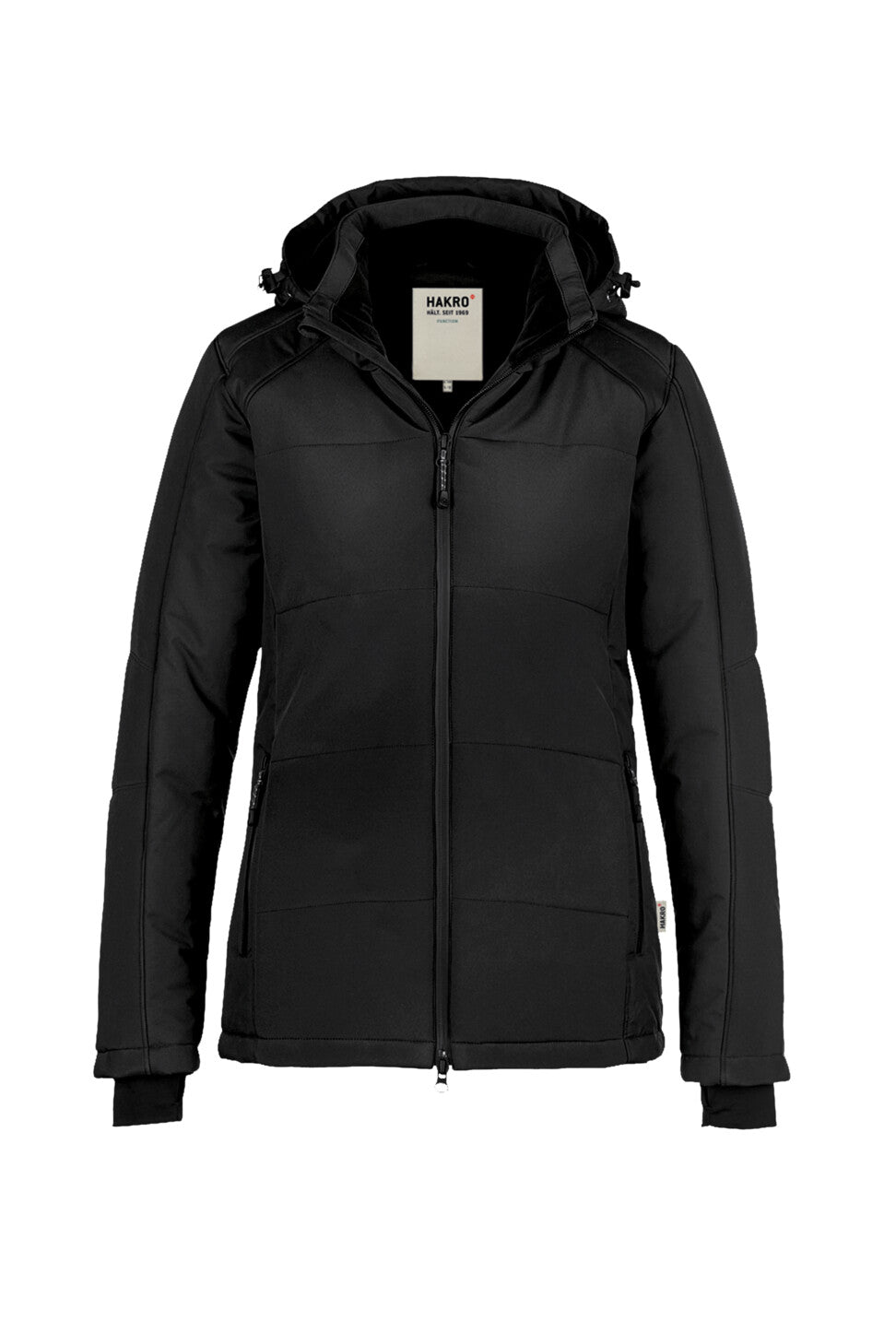 HAKRO LADIES SOFTSHELL JACKET HEAVY OHIO (NO.266)