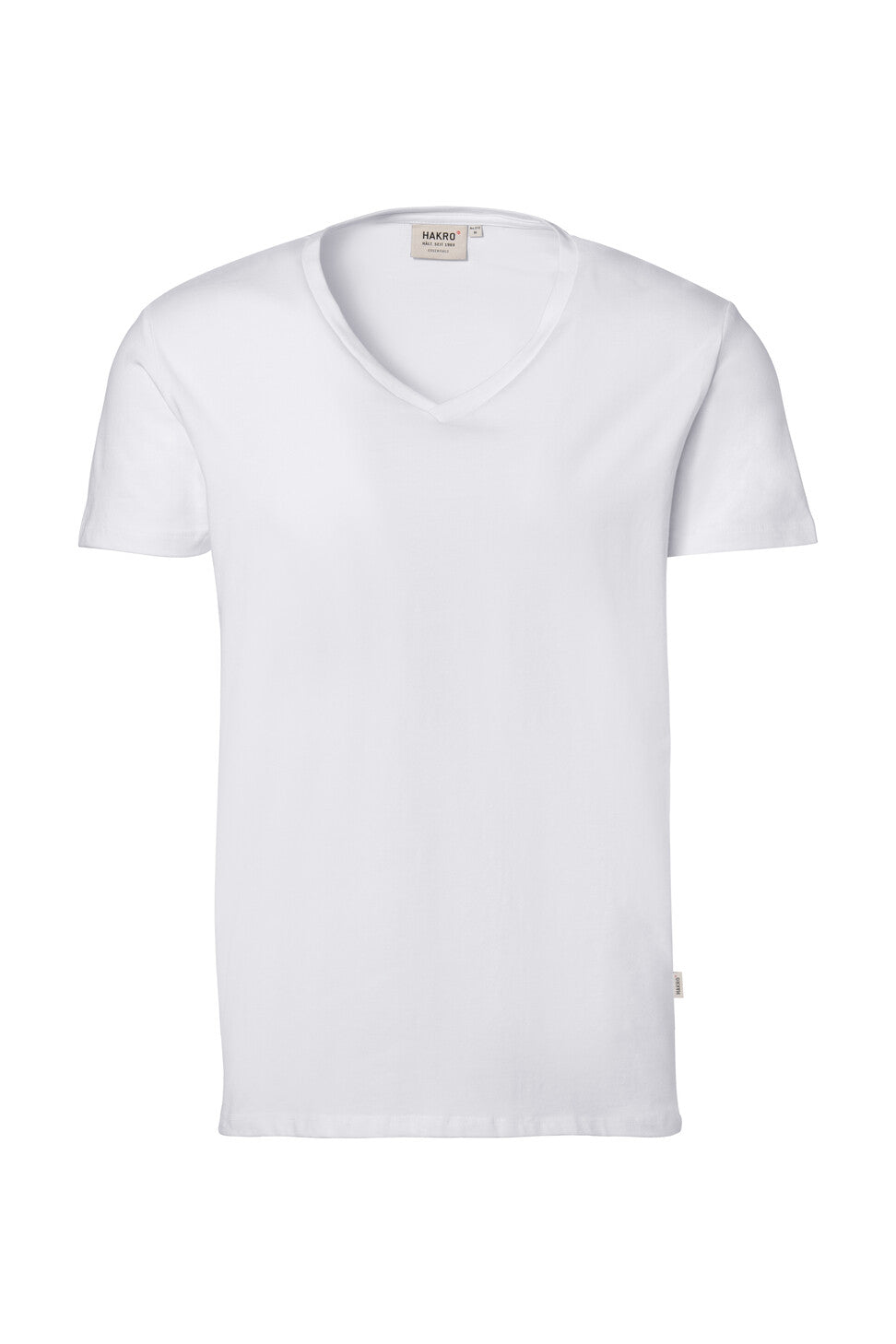 HAKRO CHEMISE À COL EN V POUR HOMME STRETCH (NO.272)
