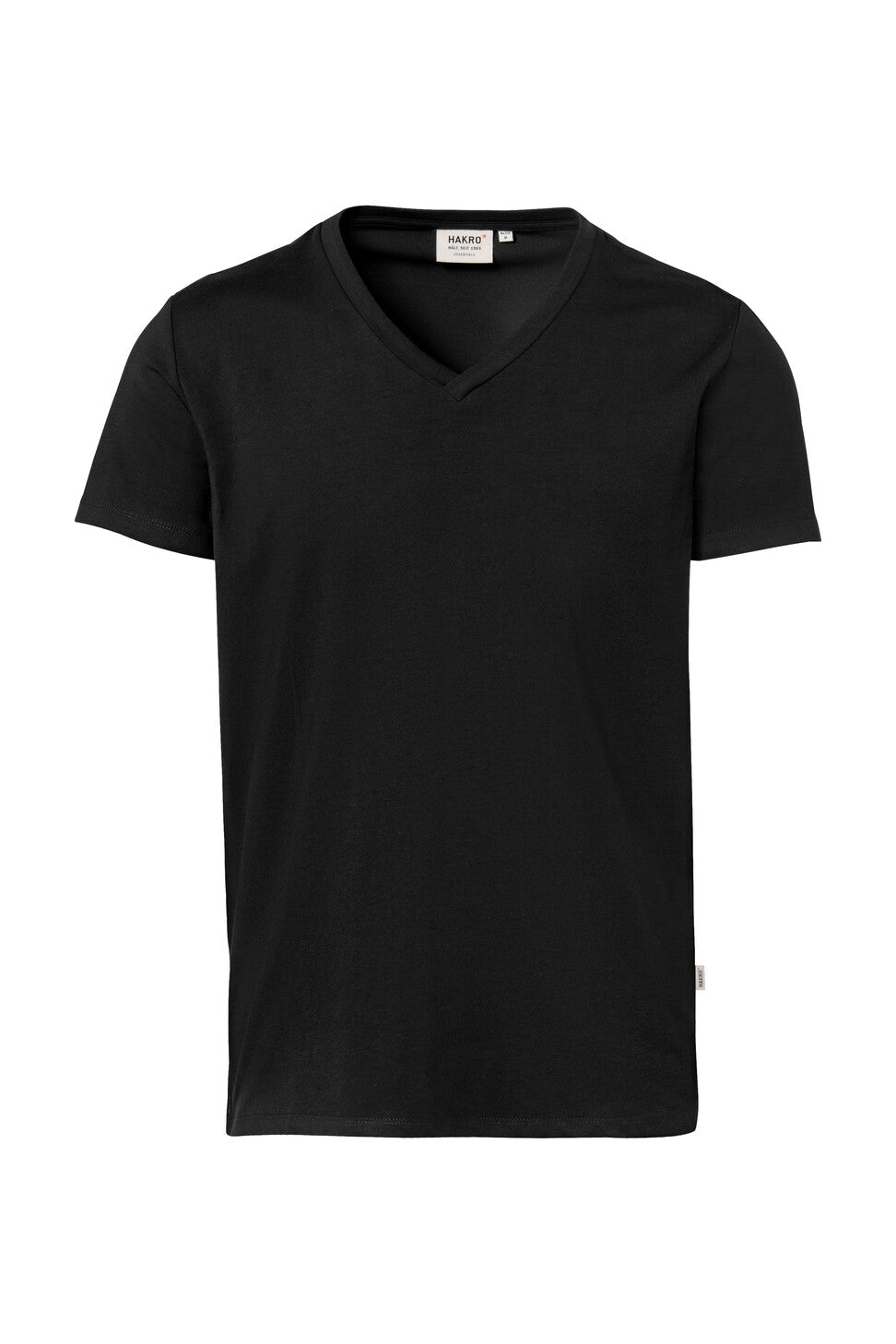 HAKRO CHEMISE À COL EN V POUR HOMME STRETCH (NO.272)