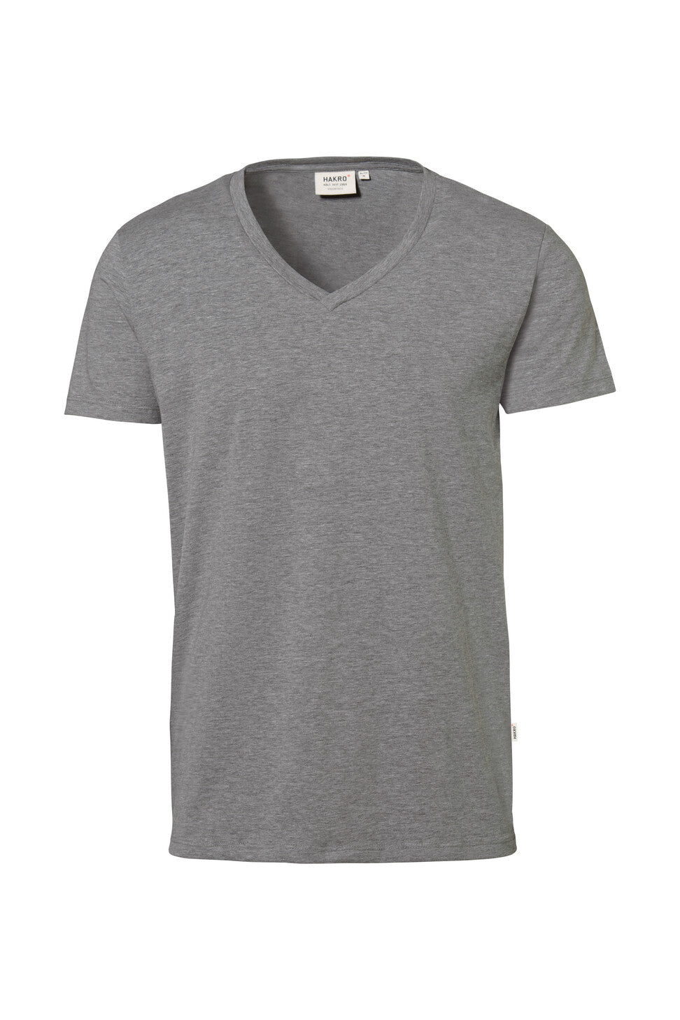 HAKRO CHEMISE À COL EN V POUR HOMME STRETCH (NO.272)